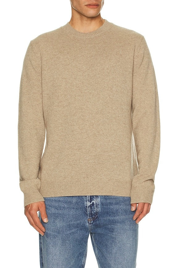 Allday Crew in Taupe