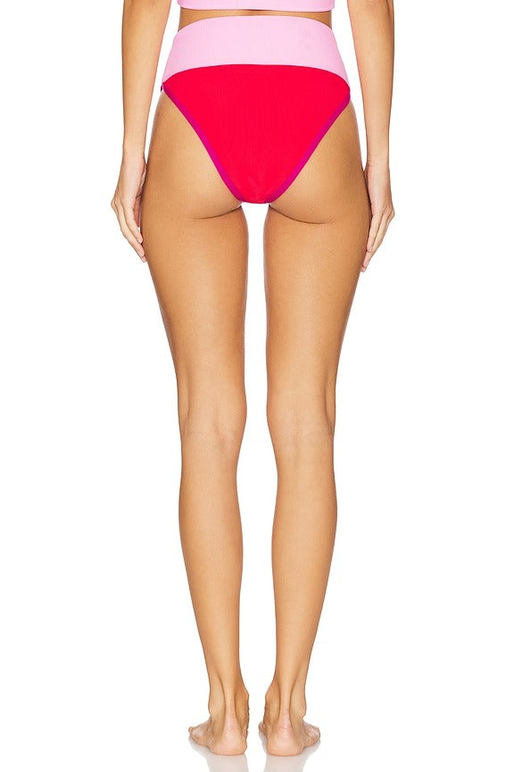 Emmy Bottom in Gumdrop Colorblock