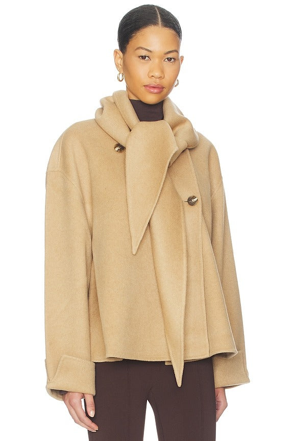 The Jamie Coat in Camel