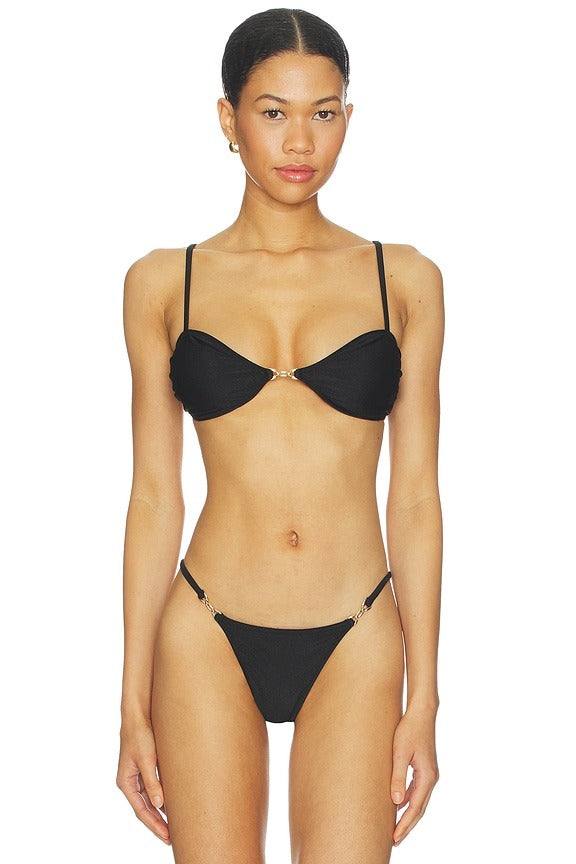 The Viva Top in Black