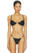 The Viva Top in Black