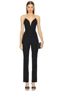 x REVOLVE Akansa Jumpsuit in Black