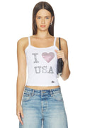 Playmaker Tank in White