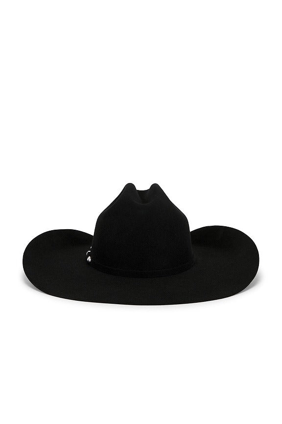 6X Lockhart Cowboy Hat in Black