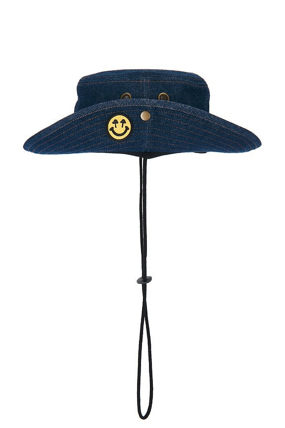 Nothing In Wrong Bushmaster Hat in Undone Indigo