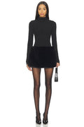 Sofia Mini Dress in Black