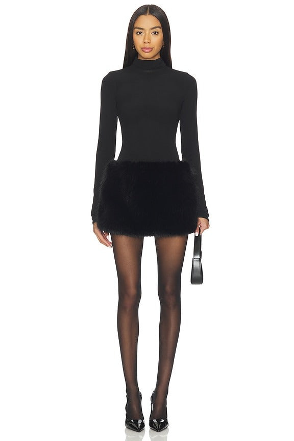 Sofia Mini Dress in Black