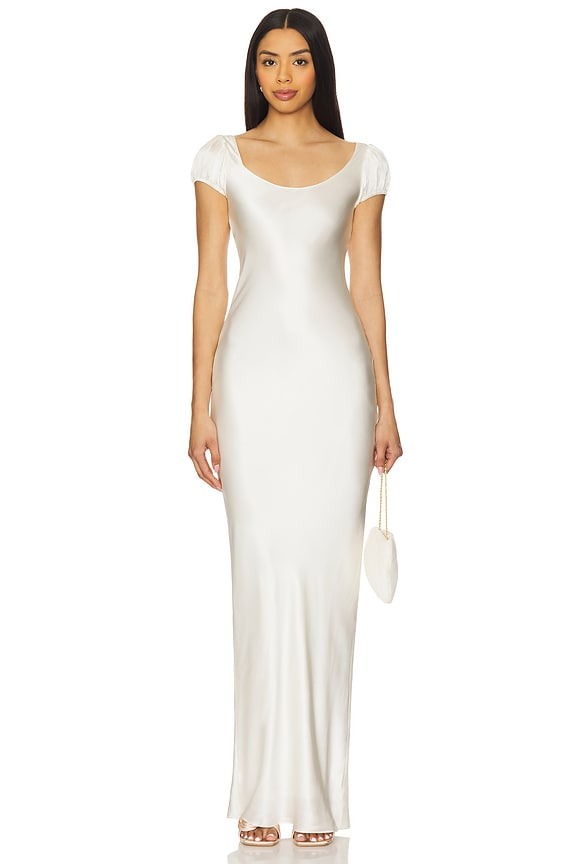 Senna Maxi in Ivory