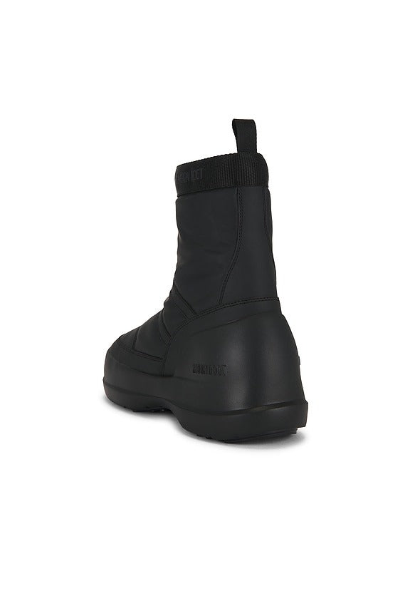 Luna Zip Boot in Black