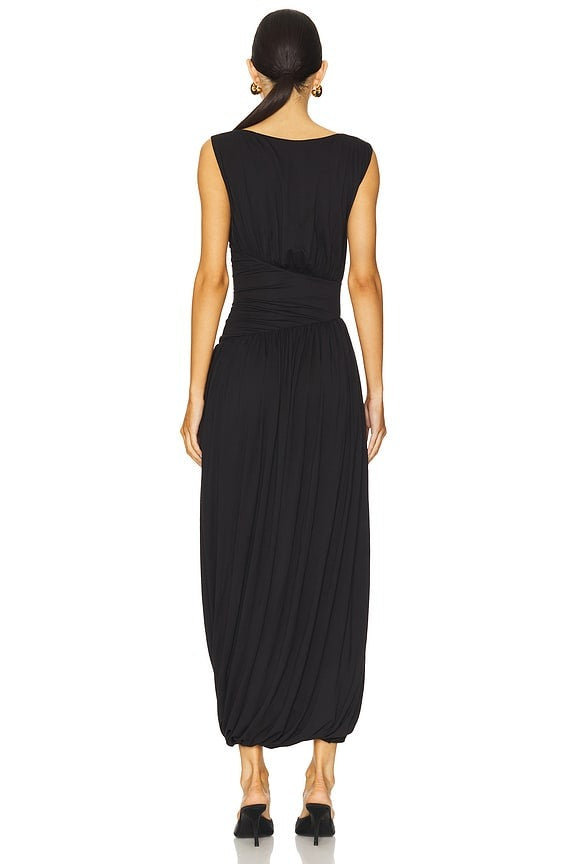 x REVOLVE Graham Maxi Dress in Black