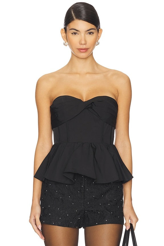 Melia Top in Black