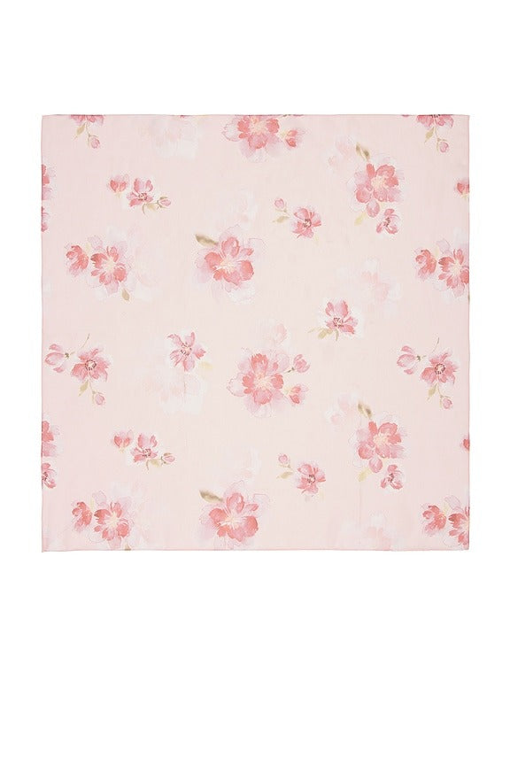 Jules Scarf in Pink Multi