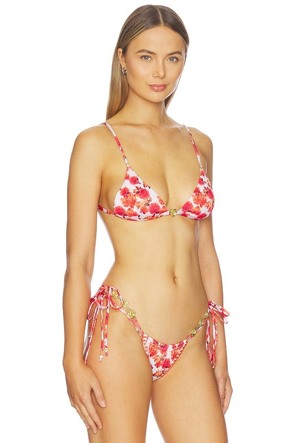 Emi Rose Top in Romantic Flowers
