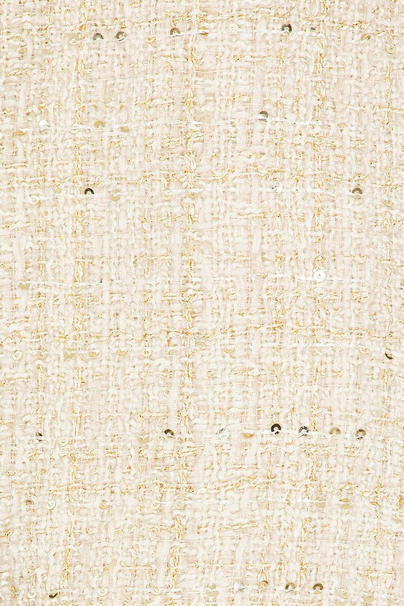 Milena Jacket in Cream Gold