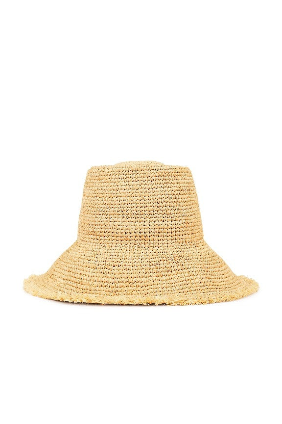 Paco Bucket Hat in Natural
