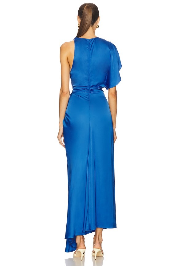 Pia Dress in Lapis