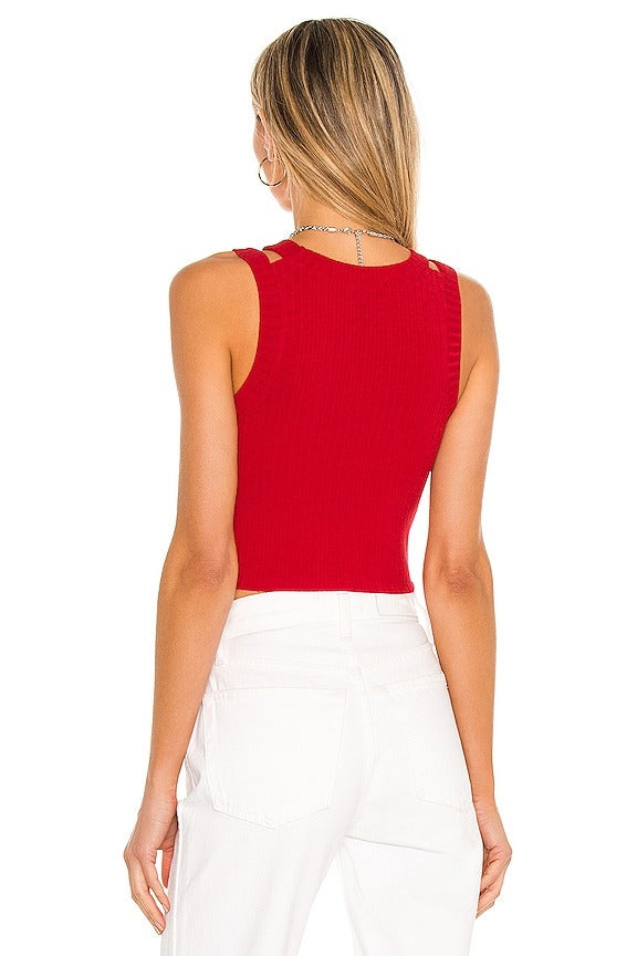 Julie Top in Red