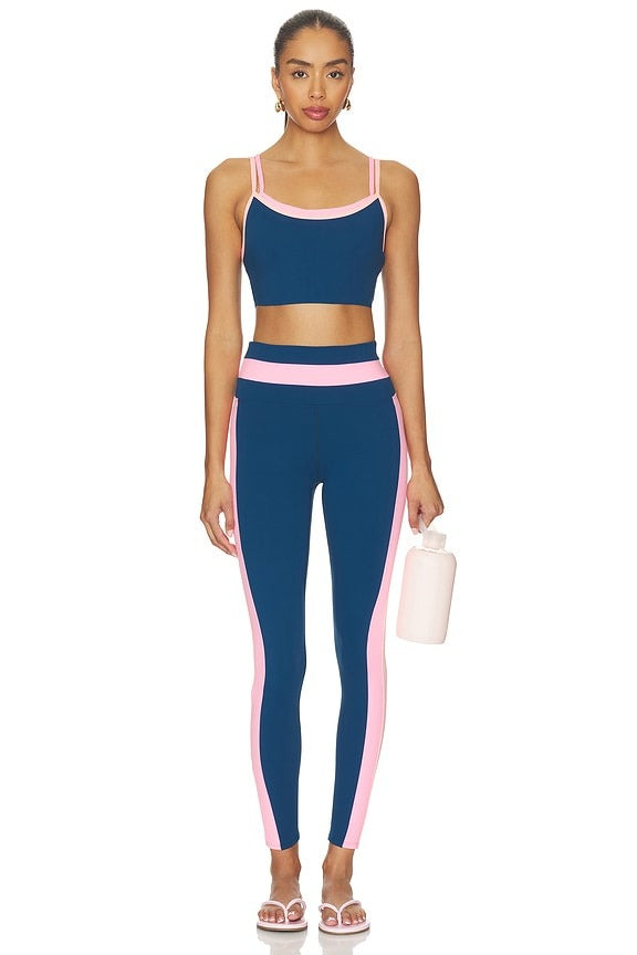 Mariella Legging in Seashell Isle Colorblock