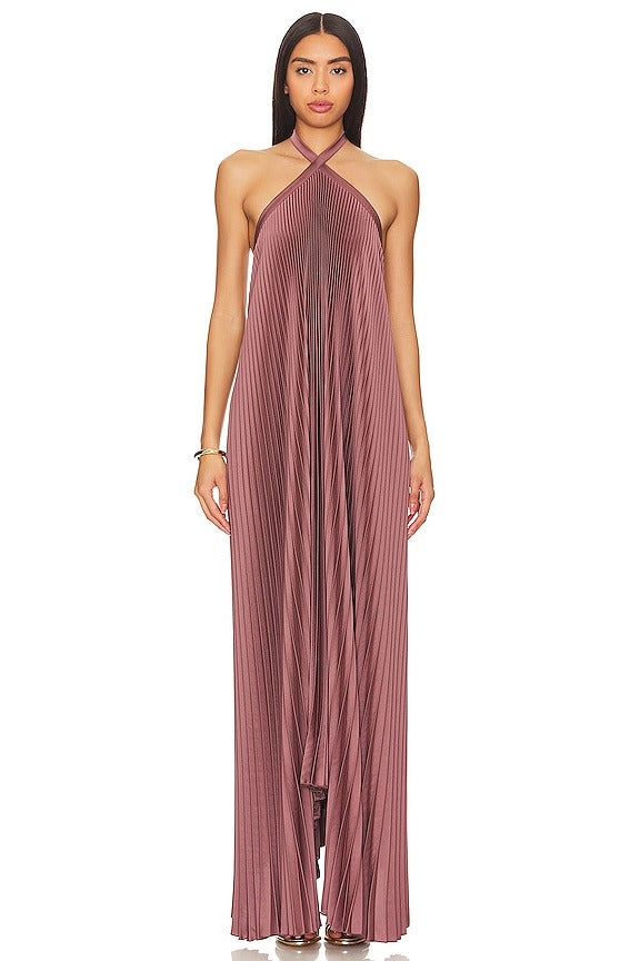 Deesse Gown in Chocolate