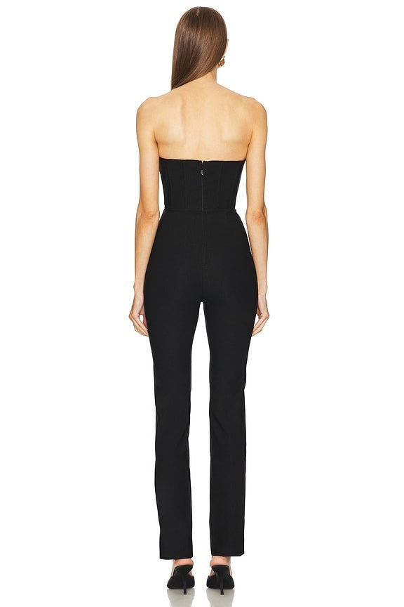 x REVOLVE Akansa Jumpsuit in Black