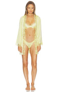 Sidney Robe in Limoncello