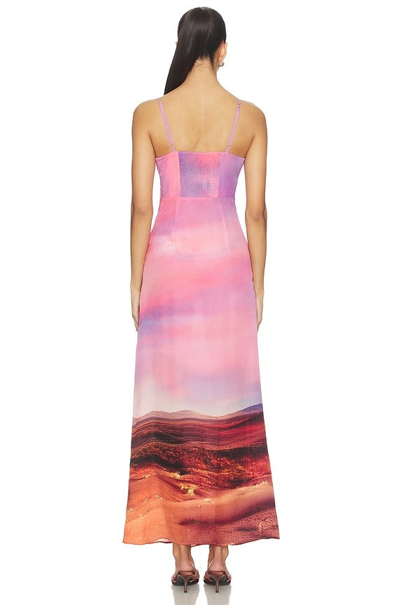 x REVOLVE Timeless Palm Spring Dress With Head Scarf in Palm Spring