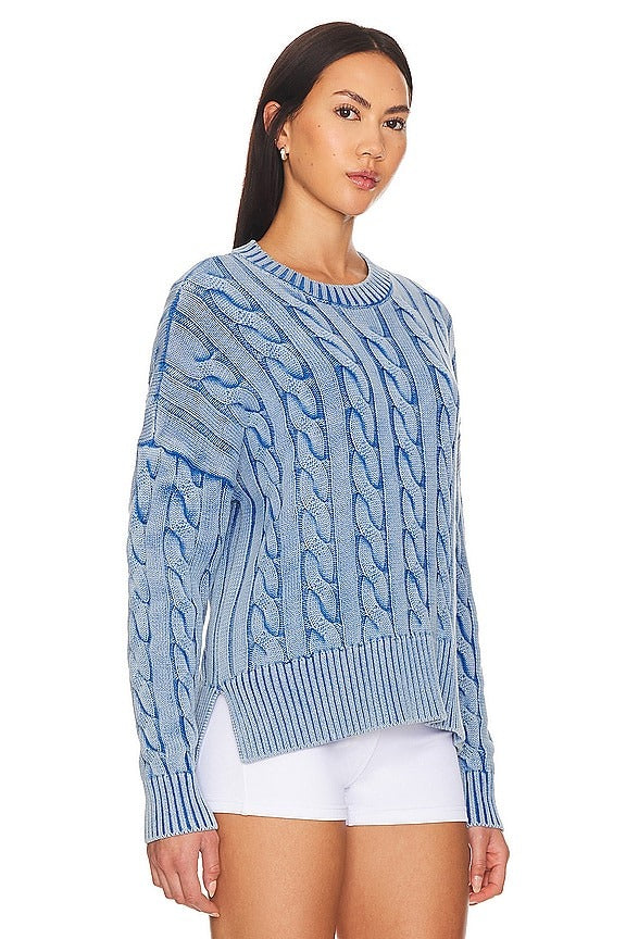 Callie Sweater in Denim Daze