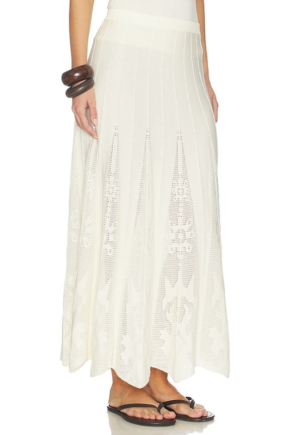 Serta Skirt in Ecru
