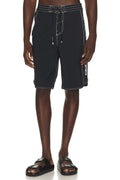 Windward Boardshort in Black