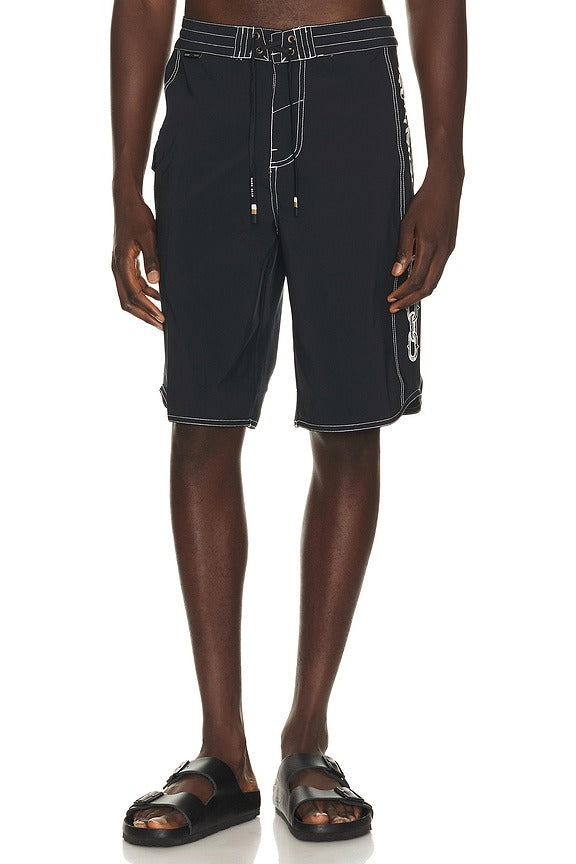 Windward Boardshort in Black