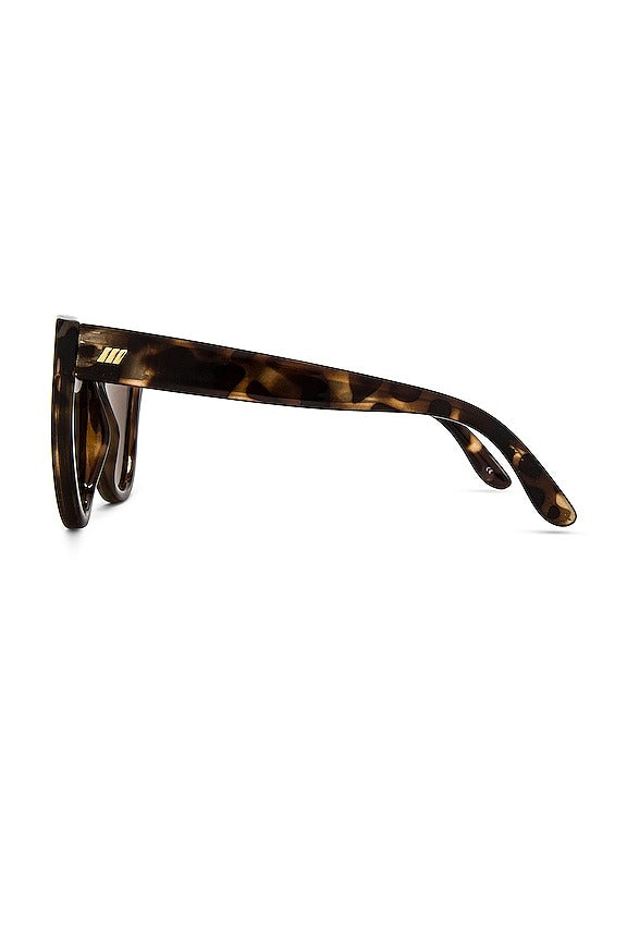 Liar Liar Sunglasses in Volcanic Tort & Brown Mono
