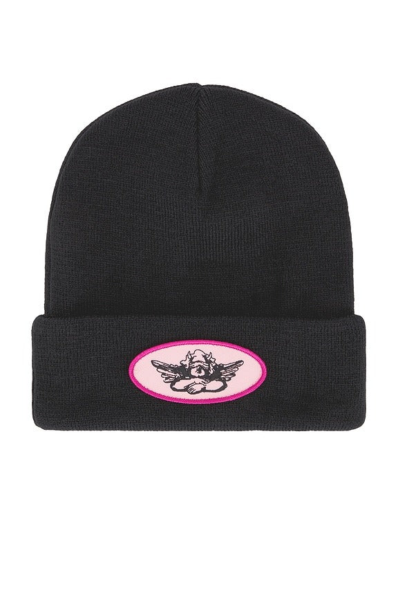 1-800 Beanie in Black