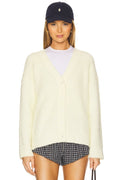 Maia Cardigan in Butter Yellow