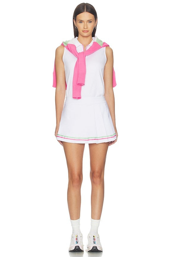 Zena Top in Coconut Milk