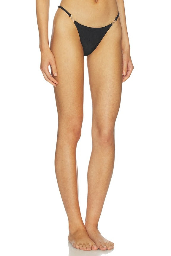 The Viva Bottom in Black