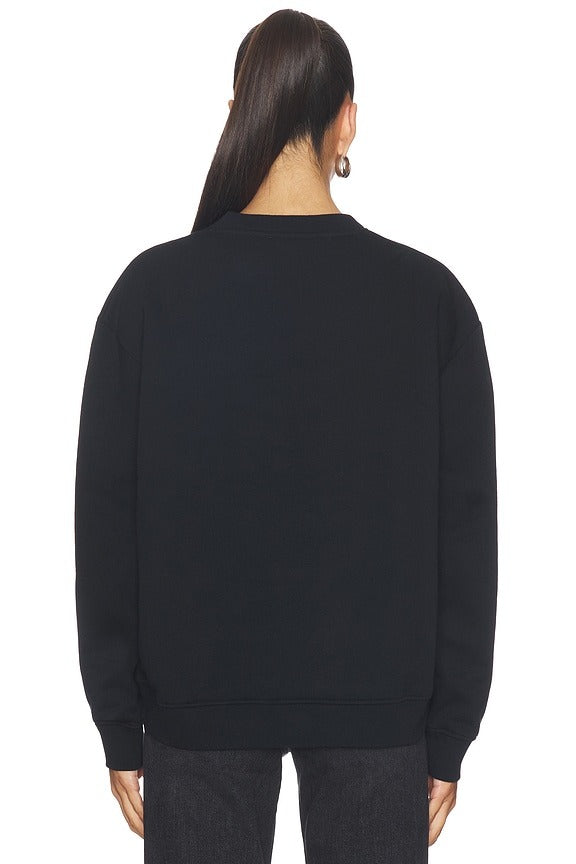 Sprinkle Etta Sweatshirt in Black