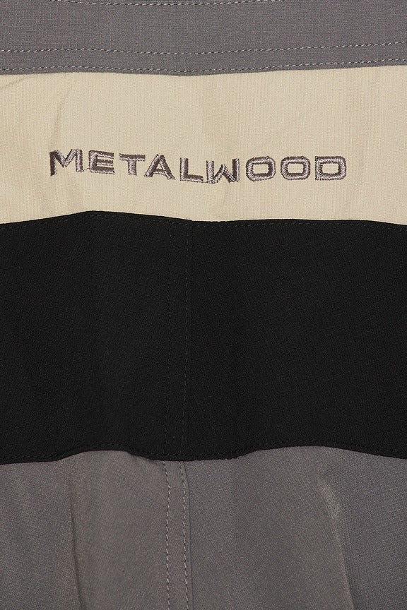Machine Short in Black