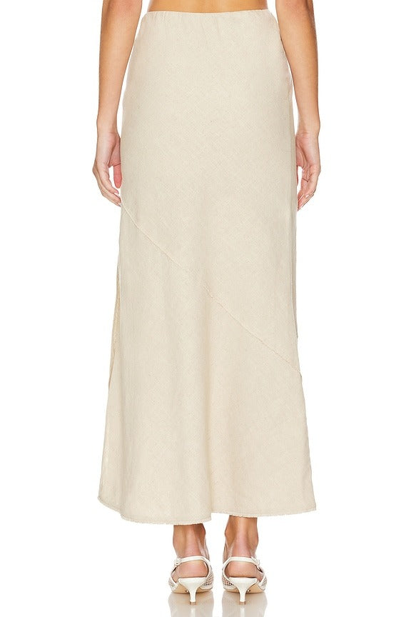 Lulu Skirt in Natural