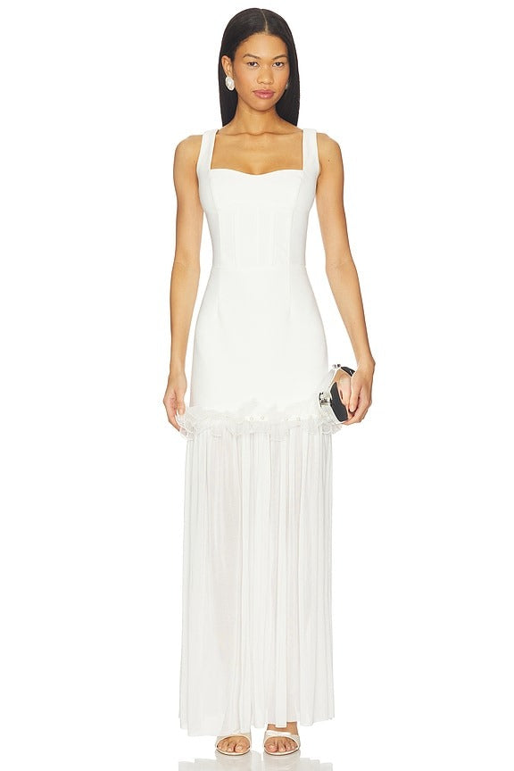 Sia Gown in White