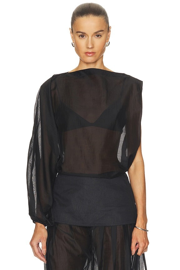 Evelia Top in Black