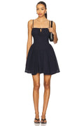 Tessa Dress in Navy