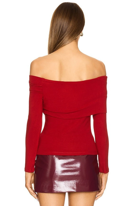 Jada Top in Red