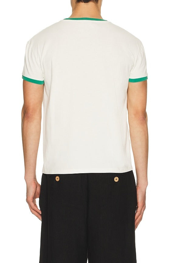 Bodysurf Tee in White