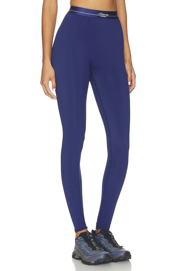 Full Length Legging in Navy