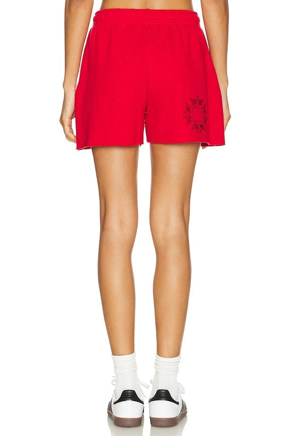 Cherry Picker Francis Short in Red