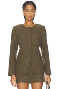 Bellmere Jacket in Olive