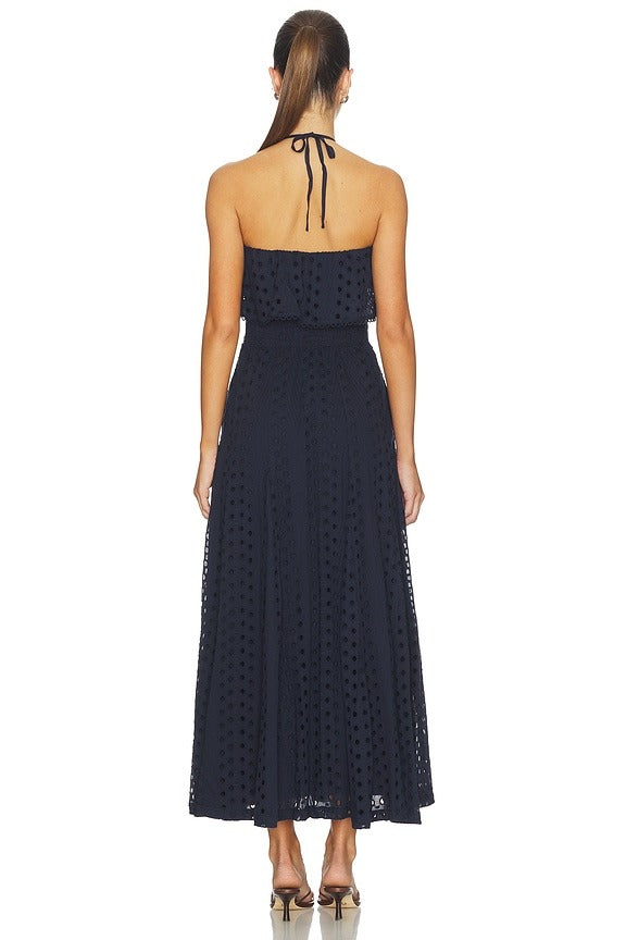 Feli Dress in Indigo