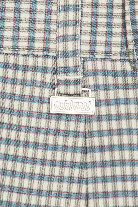 Trophy Short in Plaid