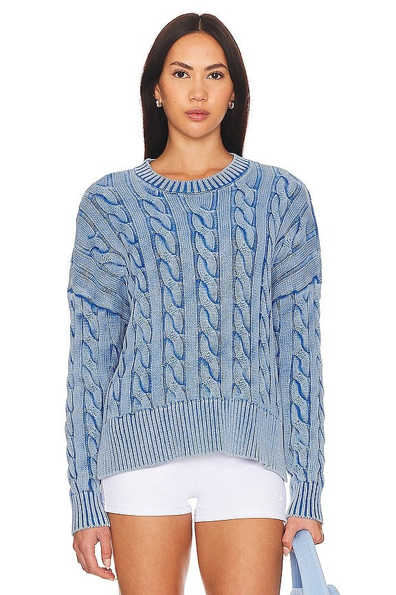 Callie Sweater in Denim Daze