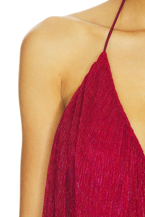 Anemos Gown in Rouge Moonlight